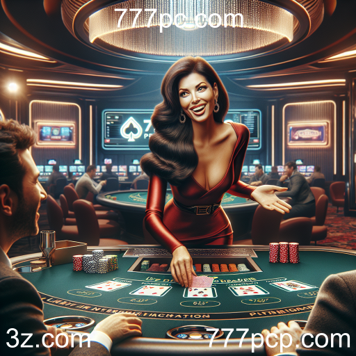 Descubra a Categoria 'Ao Vivo' do 777pc.com: A Emoção dos Jogos com Dealers Reais